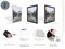 43x33 White Picture Frame 43 x 33 Poster, Art Photo - Wall Hanging Framing